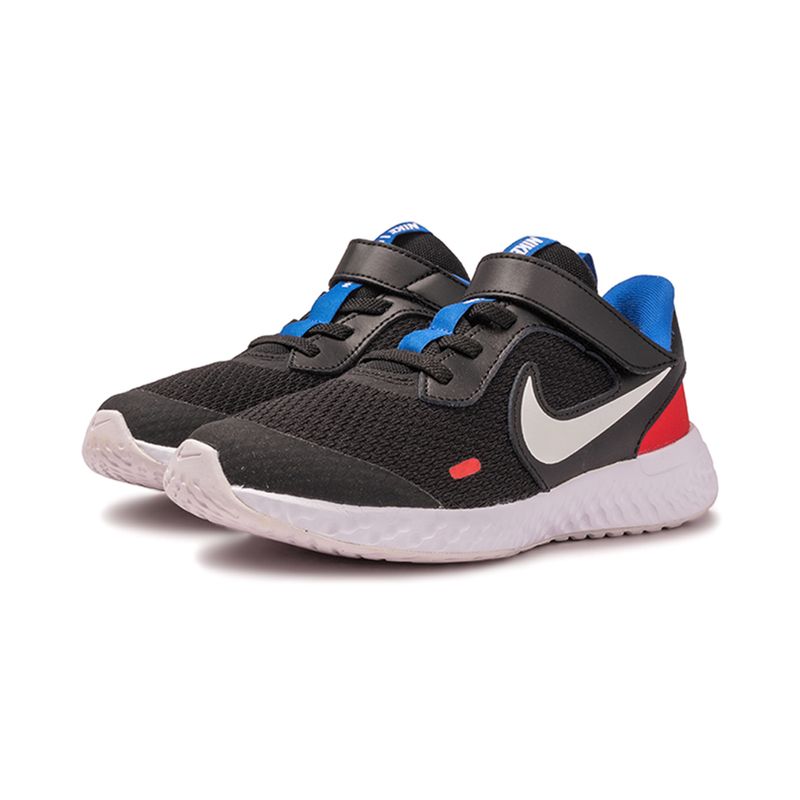 Tenis-Nike-Revolution-5-PS-Infantil-Multicolor-5