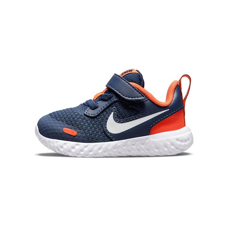 Tenis-Nike-Revolution-5-TD-Infantil-Azul