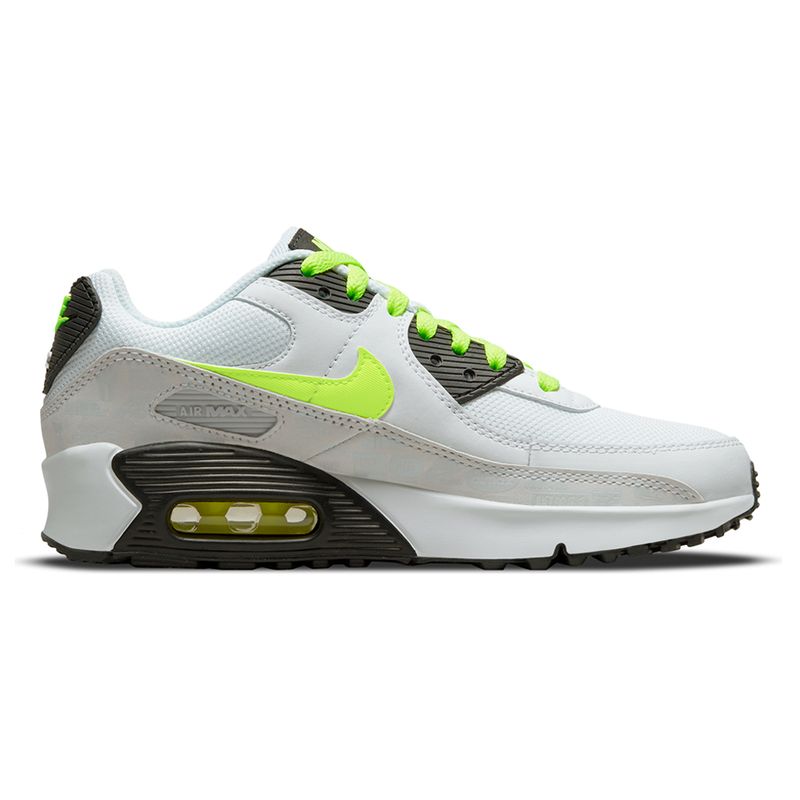 Tenis-Nike-Air-Max-90-LTR-GS-Infantil-Cinza-3