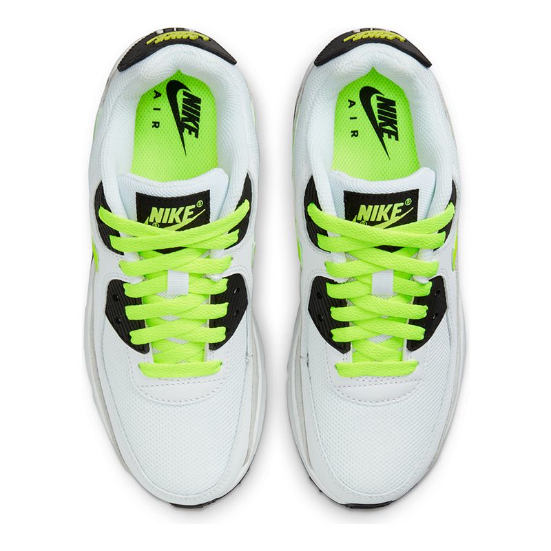 Tenis-Nike-Air-Max-90-LTR-GS-Infantil-Cinza-4