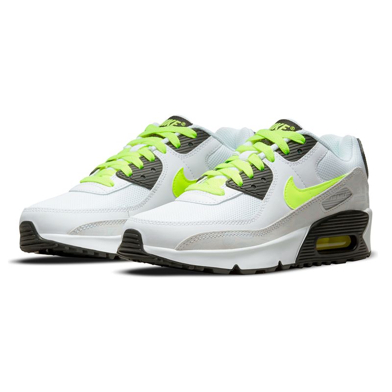 Tenis-Nike-Air-Max-90-LTR-GS-Infantil-Cinza-5