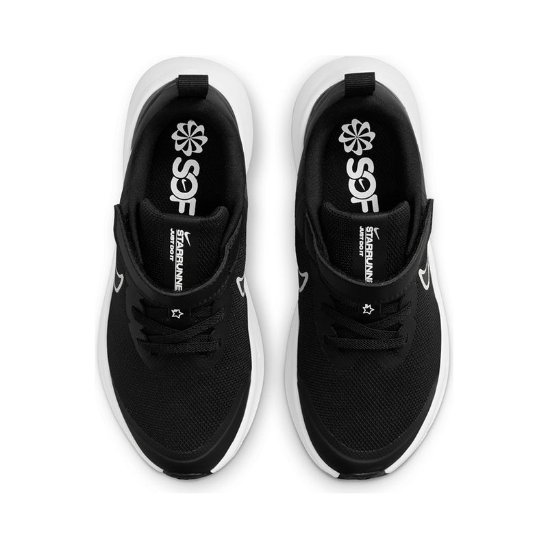 Tenis-Nike-Star-Runner-3-PSV-Infantil-Preto-4