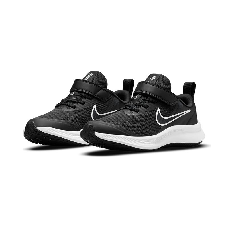 Tenis-Nike-Star-Runner-3-PSV-Infantil-Preto-5