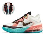 Tenis-Nike-Lebron-XVIII-Low-GS-Infantil-Multicolor