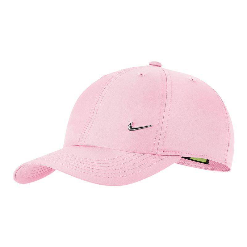 Bone-Nike-H86-Metal-Swoosh-Infantil-Rosa