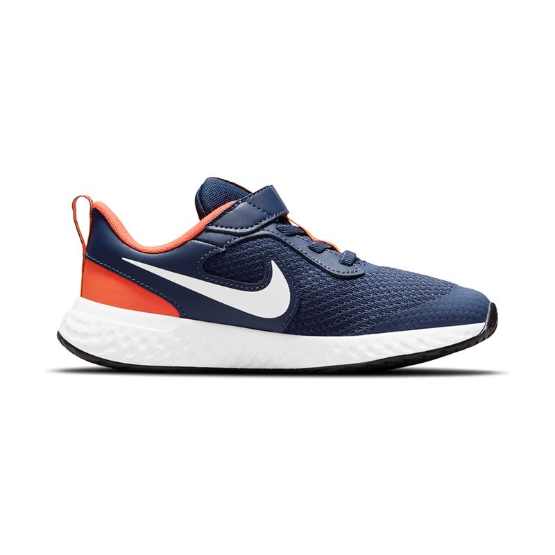 Tenis-Nike-Revolution-5-PS-Infantil-Azul-3