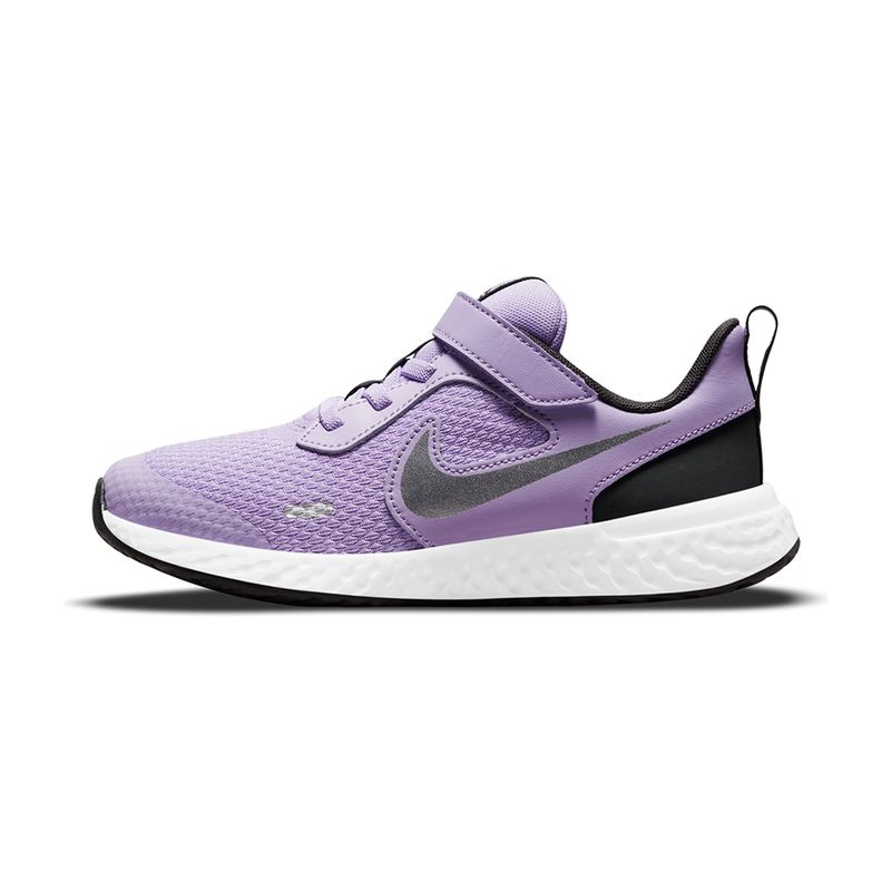 Tenis-Nike-Revolution-5-PS-Infantil-Lilas