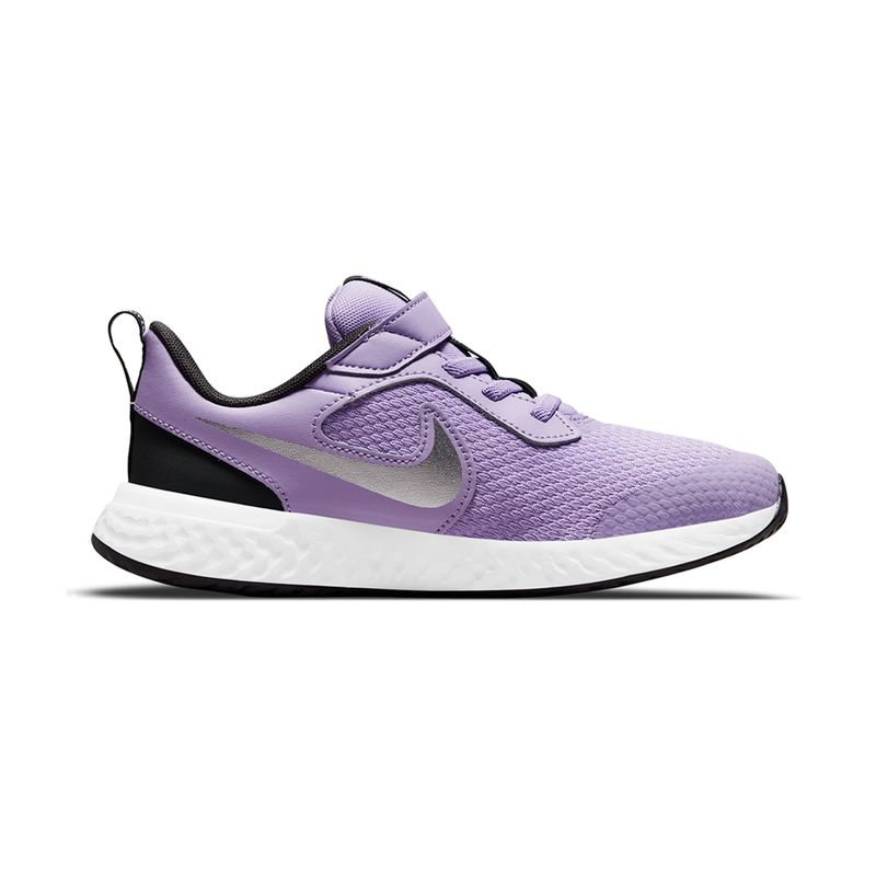 Tenis-Nike-Revolution-5-PS-Infantil-Lilas-3