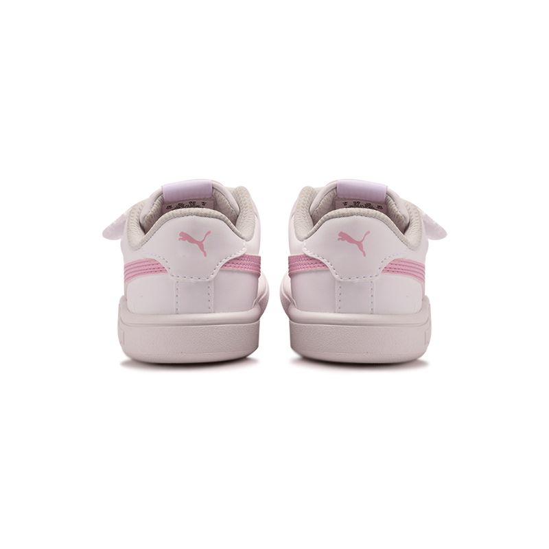 Tenis-Puma-Smash-V20-SL-Velcro-TD-Infantil-Branco