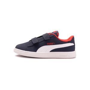 Tênis Puma Smash V2 SL Velcro PS Infantil