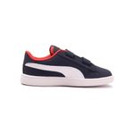 Tenis-Puma-Smash-V2-Sl-Velcro-PS-Infantil-Azul-3