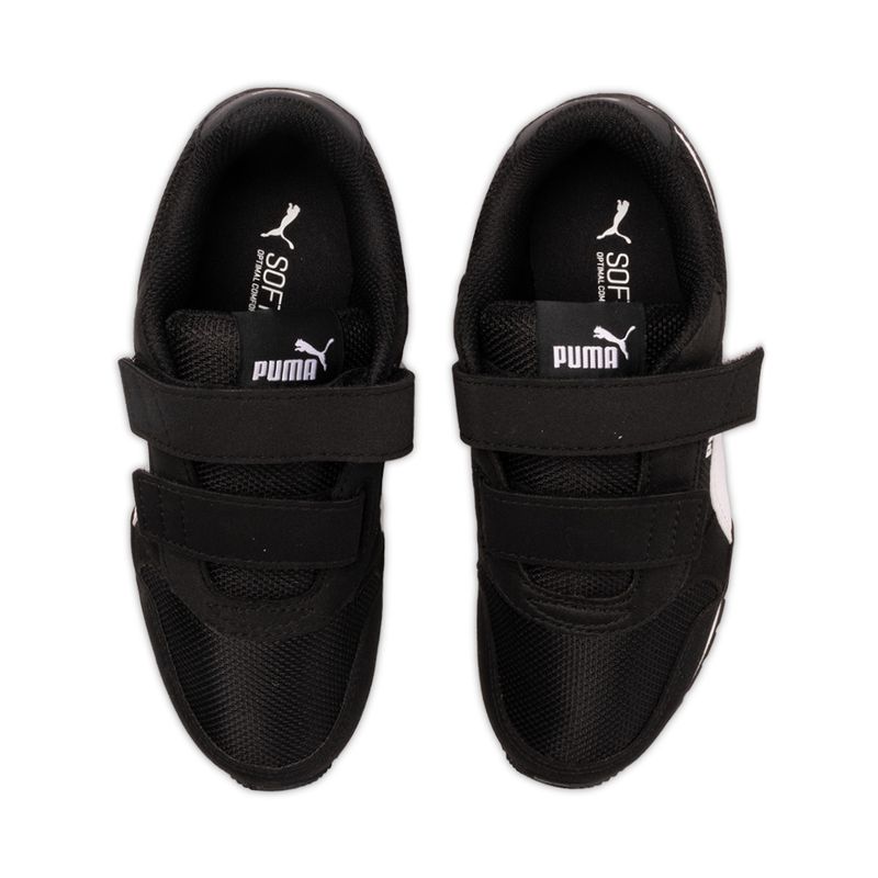 Tenis-Puma-ST-Runner-V2-PS-Infantil-Preto-4