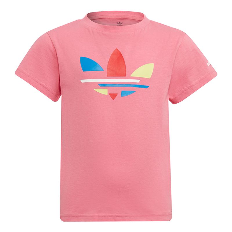 Camiseta-adidas-Adicolor-Infantil-Rosa