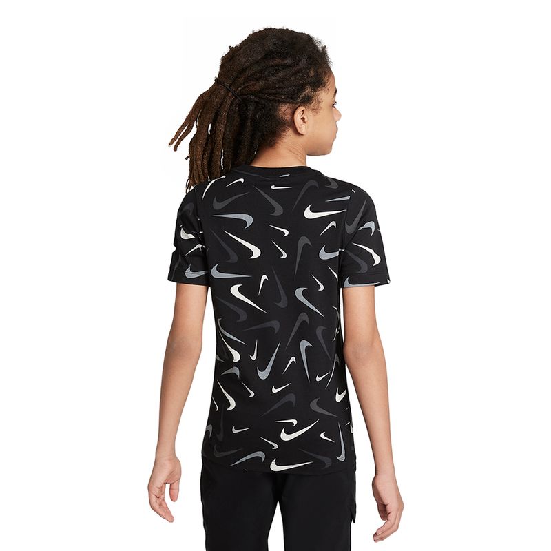 Camiseta-Nike-Swoosh-Infantil-Preta-2