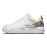 Tenis-Nike-Air-Force-1-Crater-GS-Infantil-Branco