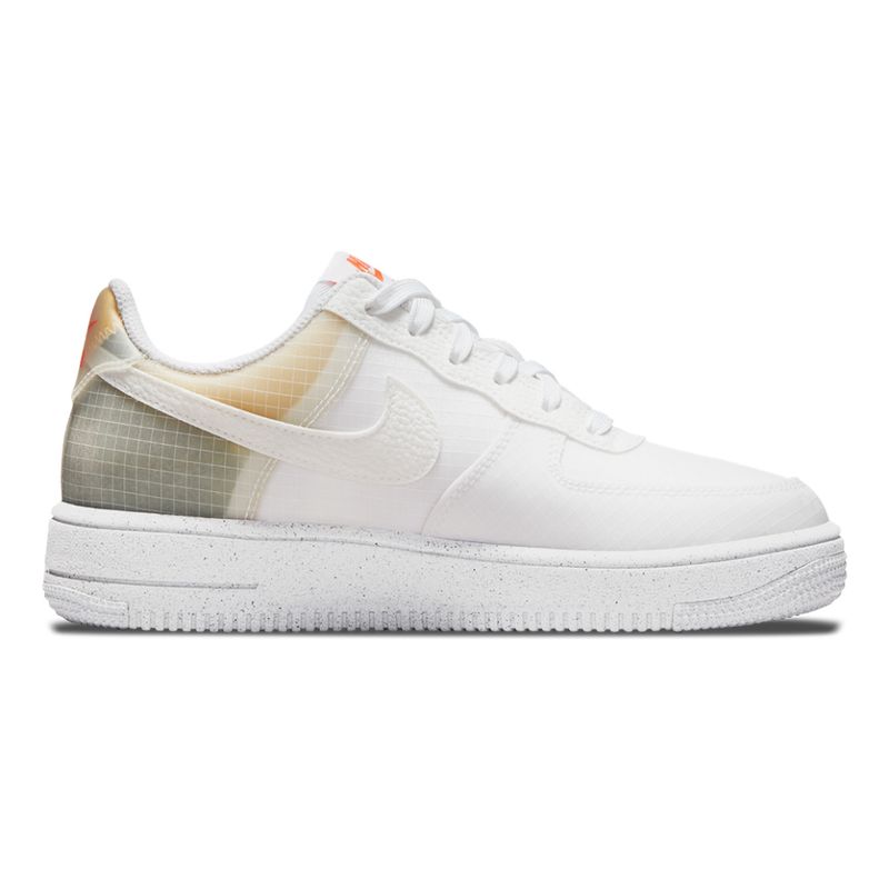 Tenis-Nike-Air-Force-1-Crater-GS-Infantil-Branco-3