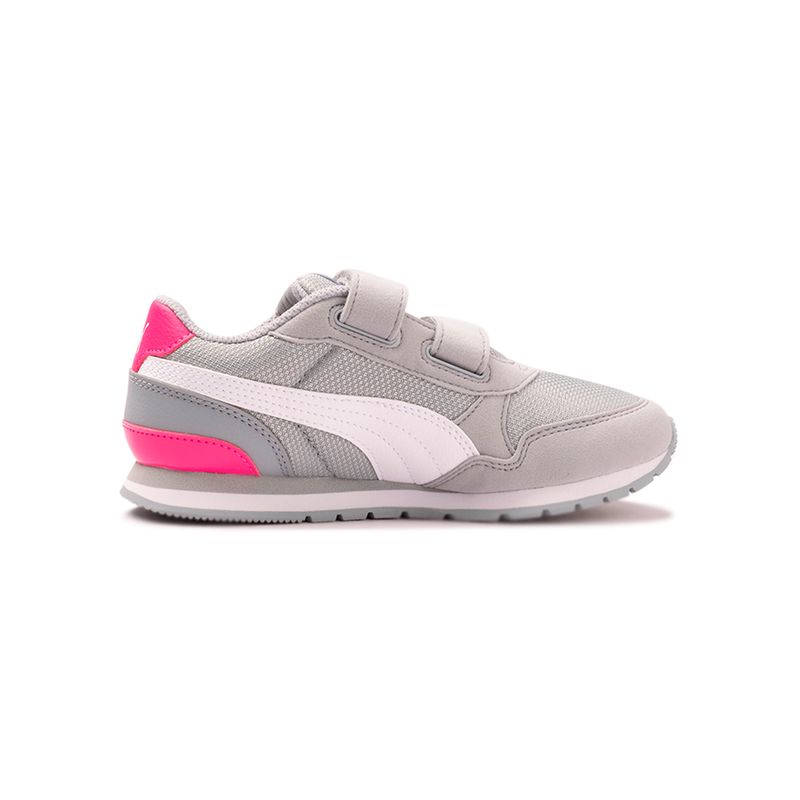 Tenis-Puma-ST-Runner-V2-Mesh-PSV-Infantil-Multicolor