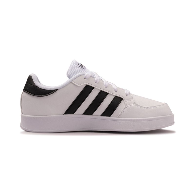 Tenis-adidas-Breaknet-PS-GS-Infantil-Branco