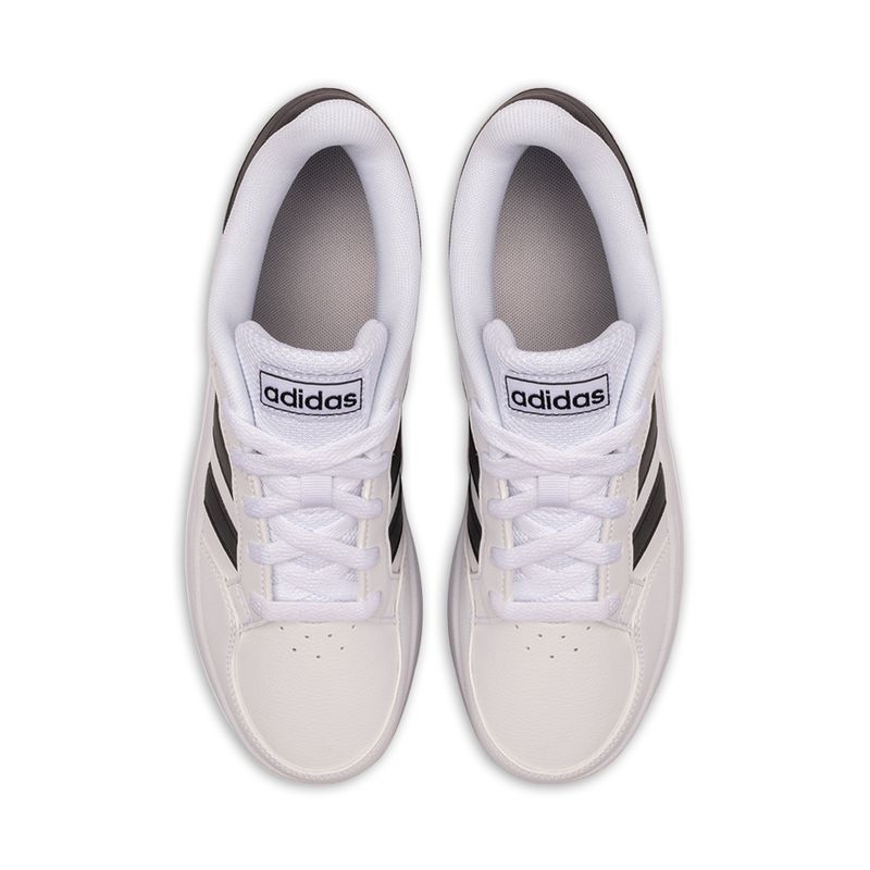 Tenis-adidas-Breaknet-PS-GS-Infantil-Branco