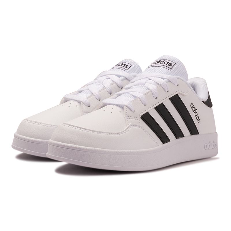 Tenis-adidas-Breaknet-PS-GS-Infantil-Branco