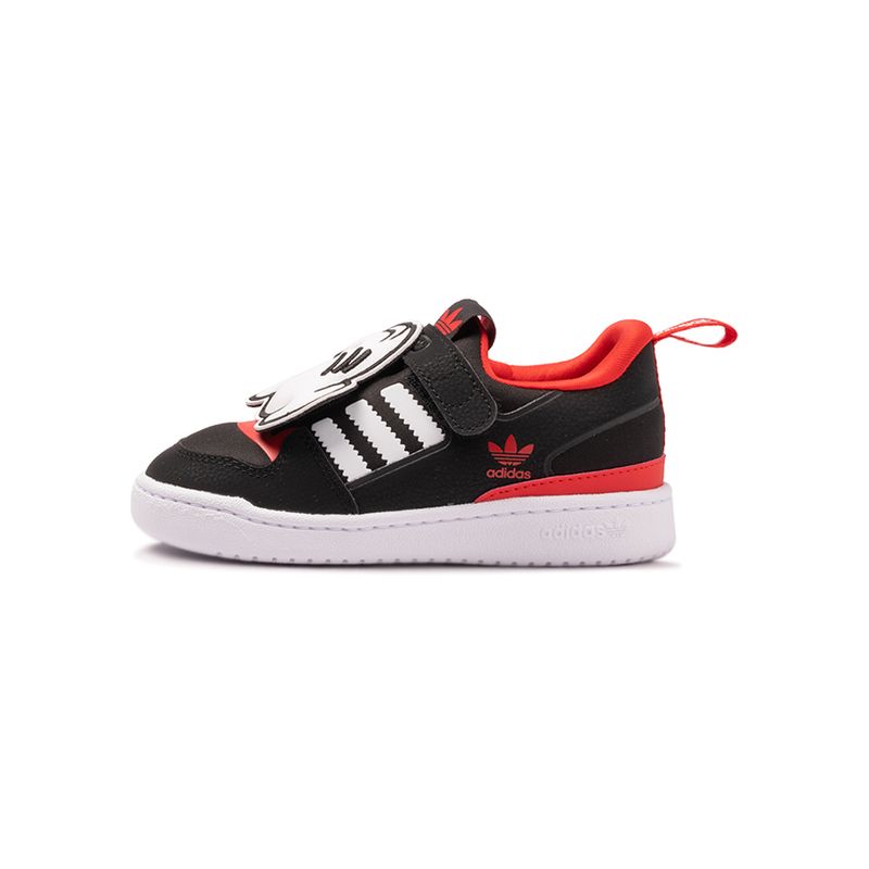 Tenis-adidas-X-Disney-Forum-360-TD-Infantil-Preto