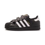 Tenis-adidas-Superstar-PS-Infantil-Preto