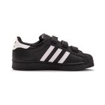 Tenis-adidas-Superstar-PS-Infantil-Preto