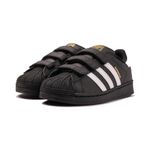 Tenis-adidas-Superstar-PS-Infantil-Preto