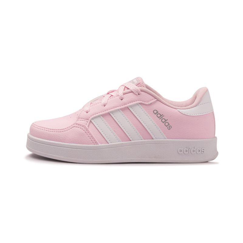 Tenis-adidas-Breaknet-PS-Infantil-Rosa