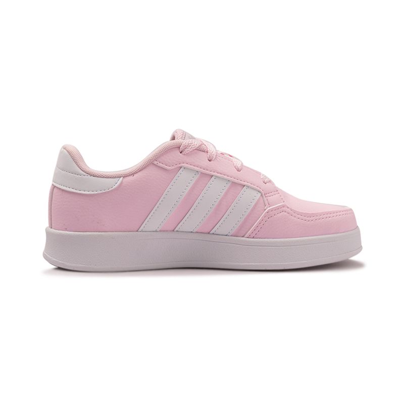 Tenis-adidas-Breaknet-PS-Infantil-Rosa