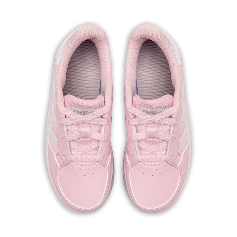 Tenis-adidas-Breaknet-PS-Infantil-Rosa