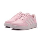 Tenis-adidas-Breaknet-PS-Infantil-Rosa