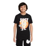 Camiseta-Nike-x-Space-Jam-Dri-FIT-JDI-Infantil-Preta