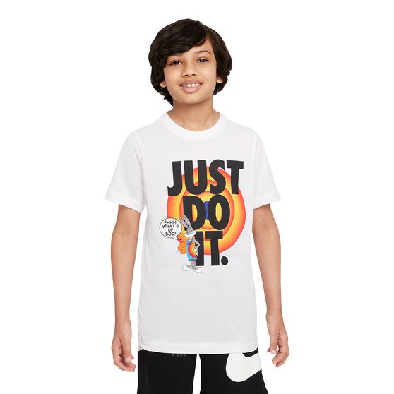 Camiseta Nike x Space Jam Dri-FIT JDI Infantil