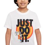 Camiseta-Nike-x-Space-Jam-Dri-FIT-JDI-Infantil-Branca-3