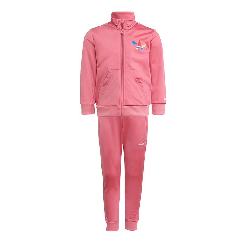 Agasalho-adidas-Adicolor-Infantil-Rosa