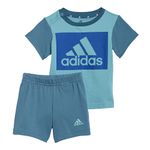 Conjunto-adidas-Essentials-Infantil-Verde