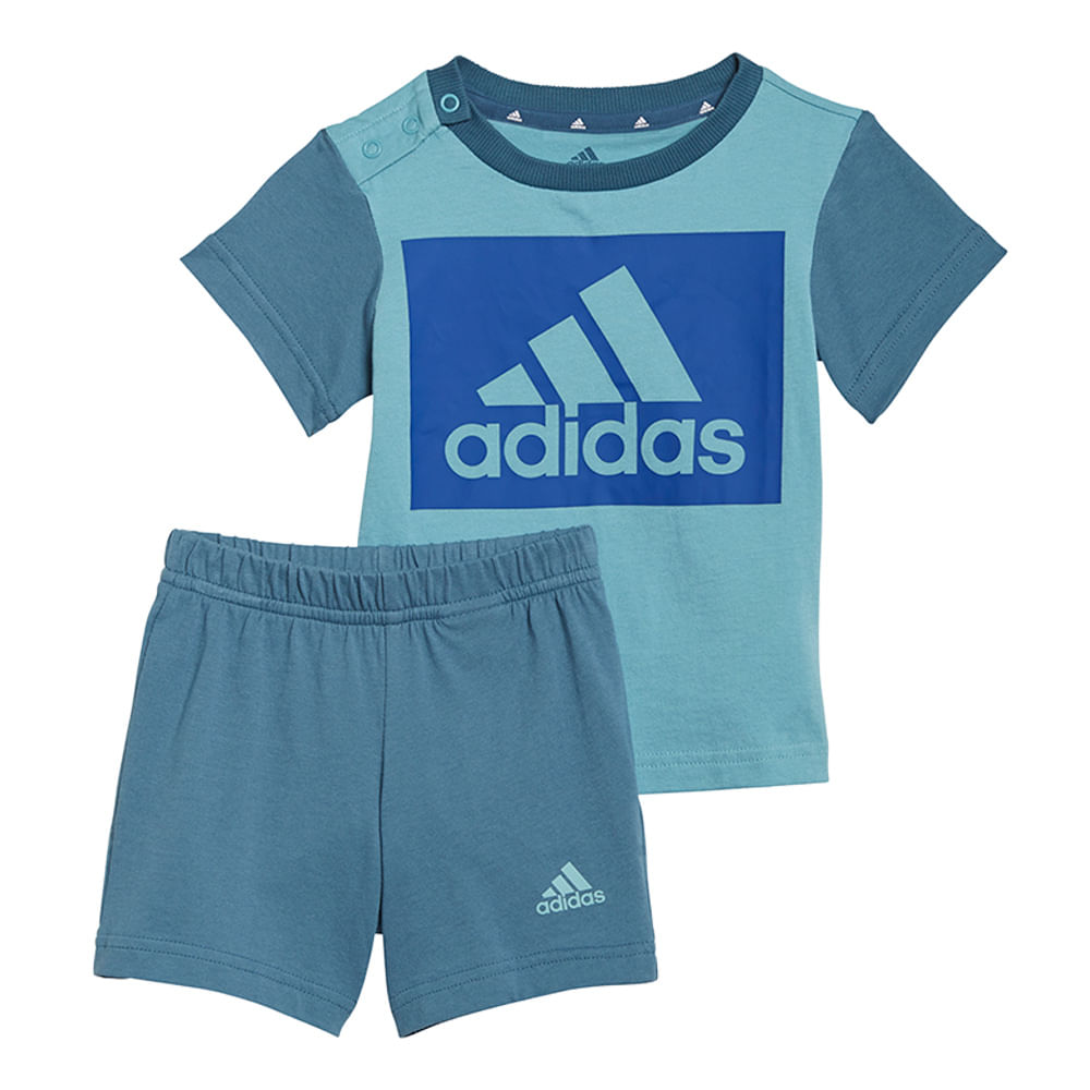 Conjunto adidas Essentials Infantil Conjunto e na magicfeet