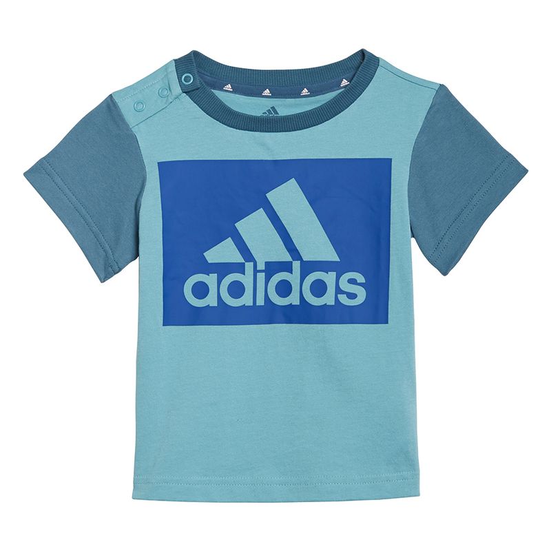 Conjunto-adidas-Essentials-Infantil-Verde