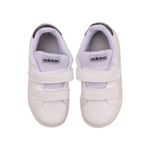 Tenis-adidas-Advantage-TD-Infantil-Branco-4