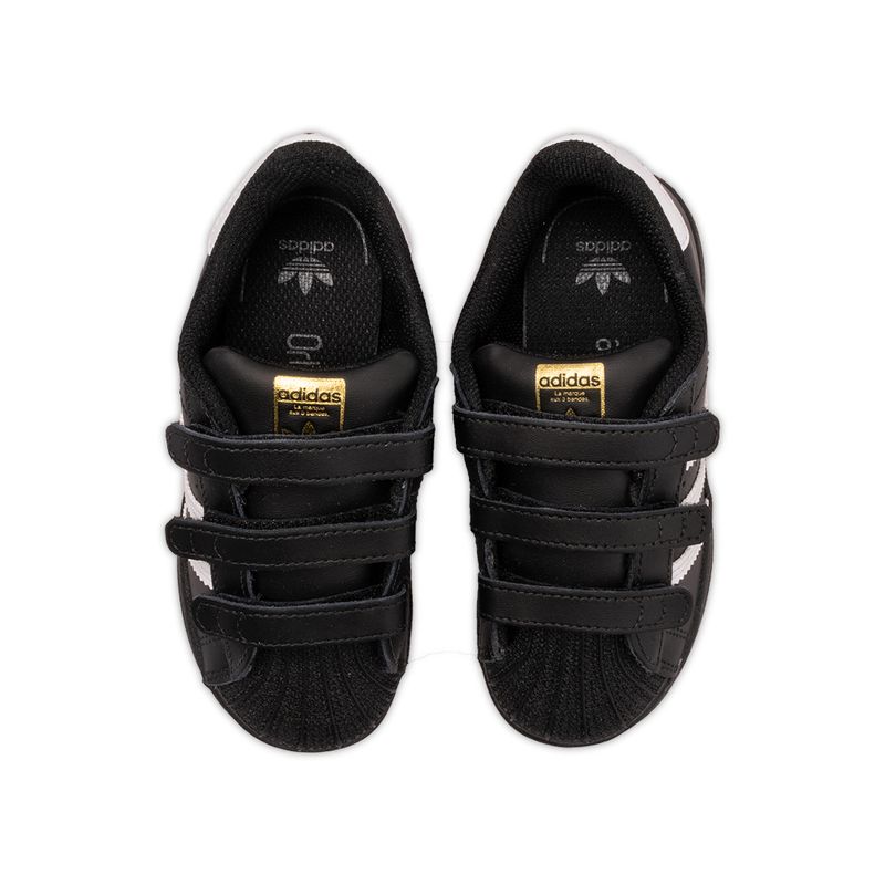 Tenis-adidas-Superstar-TD-Infantil-Preto-4