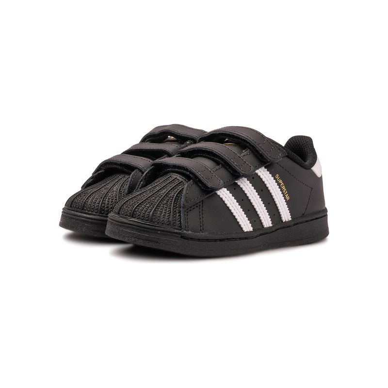 Tenis-adidas-Superstar-TD-Infantil-Preto-5