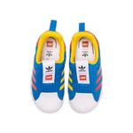 Tenis-adidas-Superstar-360-X-Lego-TD-Infantil-Multicolor-4