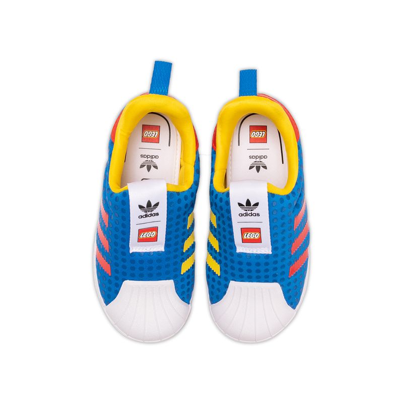 Tenis-adidas-Superstar-360-X-Lego-TD-Infantil-Multicolor-4