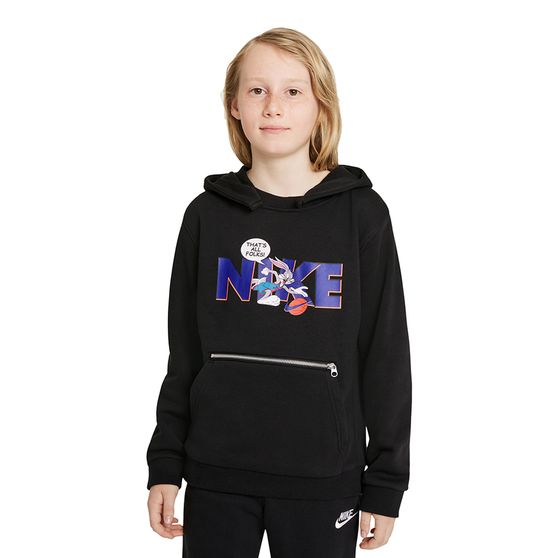 Blusão Nike x Space Jam Dri-FIT Standard Issue HD Infantil