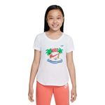 Camiseta-Nike-Scoop-Futura-Infantil-Branco