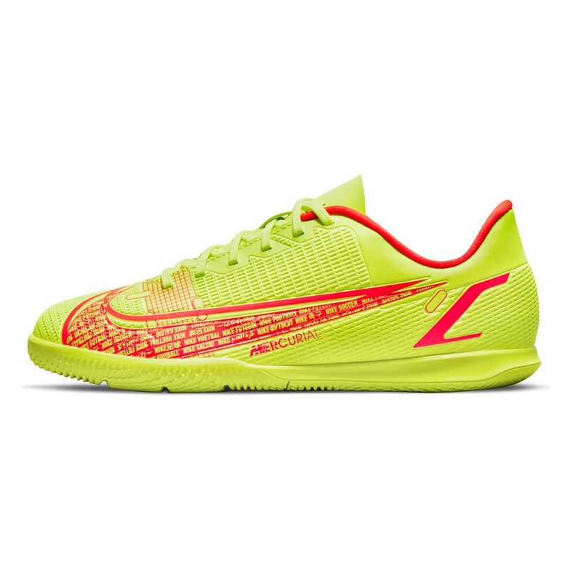 Chuteira-Nike-Mercurial-Vapor-Club-PSGS-Infantil-Amarela