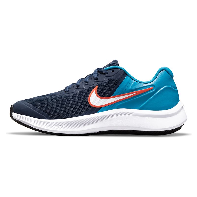 Tenis-Nike-Star-Runner-3-GS-Infantil-Azul
