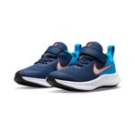 Tenis-Nike-Star-Runner-3-PSV-Infantil-Azul-5