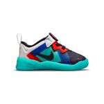 Tenis-Nike-Lebron-XVIII-Low-x-Space-Jam-TD-Infantil-Multicolor-3